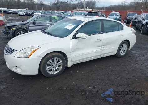 2011 Nissan Altima 2.5 S из США, поврежденный, VIN 1N4AL2AP8BN407675